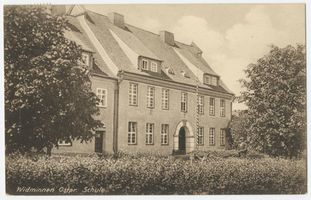 Widminnen, Kreis Lötzen Widminnen, Schule III Видминнен, школа, III