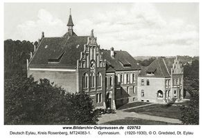 Deutsch Eylau, Kreis Rosenberg 