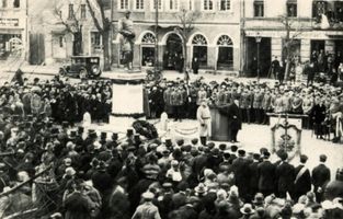 Johannisburg, Kreis Johannisburg Markt