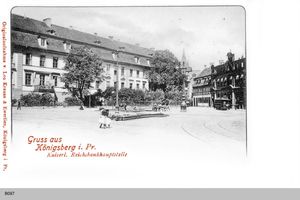 Königsberg (Pr.), Stadtkreis Königsberg Großer Domplatz