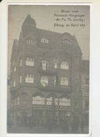 Elbing, Stadt, Stadtkreis Elbing Elbing, Kaufhaus Th. Jacoby Elbing, nicht verortete Bildmotive