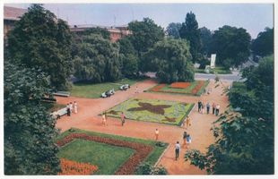 Königsberg (Pr.), Stadtkreis Königsberg Königsberg - Kaliningrad, Friedensplatz Königsberg, Postamt