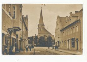 Schloßberg, Kreisstadt, Kreis Schloßberg 