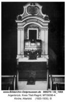 Argenbrück, Kreis Tilsit-Ragnit 