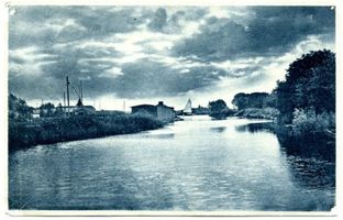 Angerburg Kr. Angerburg, Stadt, Kreis Angerburg Uferpromenade