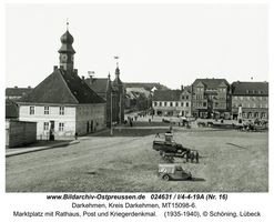 Angerapp, Stadt, Kreis Angerapp  