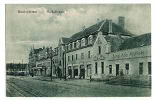 Kreuzingen, Kreis Elchniederung Groß Skaisgirren Kr. Elchniederung, Marktstraße VI 