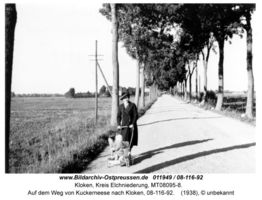 Kloken, Kreis Elchniederung 