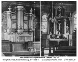 Drengfurth, Stadt, Kreis Rastenburg Kirchenstraße
