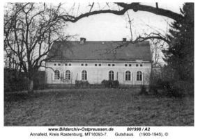 Annafeld, Kreis Rastenburg 