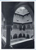Heilsberg Kr. Heilsberg, Stadt, Kreis Heilsberg Heilsberg Kr. Heilsberg, Schloß, Hof mit Kreuzgang Heilsberg, Schloß