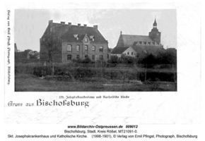 Bischofsburg, Stadt, Kreis Rößel 