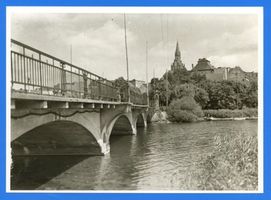 Lyck, Stadt, Kreis Lyck Lyck, Blick vom Lyck-See auf die Stadt IV 