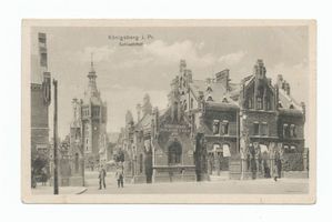 Königsberg (Pr.), Stadtkreis Königsberg Aweider Allee