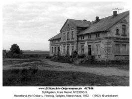 Schillgallen Kr. Memel, Kreis Memel 