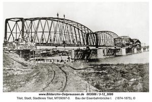 Tilsit, Stadt, Stadtkreis Tilsit  