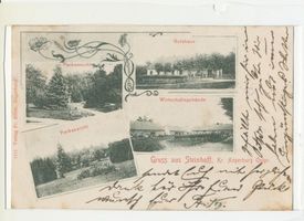 Steinhof Kr. Angerburg, Gut, Kreis Angerburg 