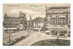 Königsberg (Pr.), Stadtkreis Königsberg Münzplatz Königsberg, Münzplatz VIII 