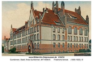 Gumbinnen, Stadt, Kreis Gumbinnen Meiserstraße