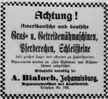 Johannisburg, Kreis Johannisburg Johannisburg, Bialuch, Werbung Johannisburg (Kreis), nicht verortete Bildmotive