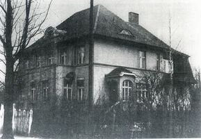 Königsberg (Pr.), Stadtkreis Königsberg Regentenstraße 4 Königsberg, Villa Perkuhn 