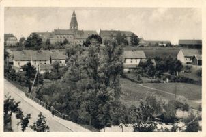Wormditt, Kreis Braunsberg Wormditt, Teilansicht 