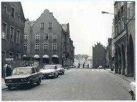 Allenstein, Stadtkreis Allenstein Marktplatz Allenstein, Marktplatz und Hohes Tor II Allenstein, Hohes Tor