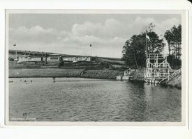 Zinten, Kreis Heiligenbeil Zinten, Waldbad, IV 
