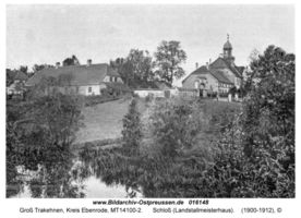 Groß Trakehnen, Kreis Ebenrode  