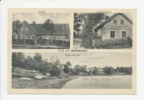 Seehausen Kr. Angerburg, Kreis Angerburg 