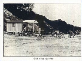Georgenswalde, Kreis Samland Georgenswalde, Das neue Seebad Samländische Steilküste