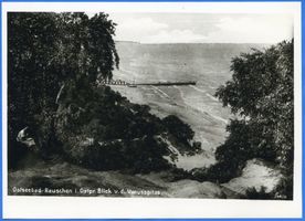 Rauschen Kr. Samland, Kreis Samland Rauschen Kr. Samland, Blick von der Venusspitze XVIII Раушен, р-н Самбия, вид с Венусшпитце, XVIII
