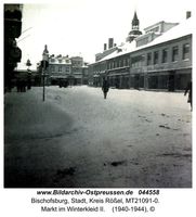 Bischofsburg, Stadt, Kreis Rößel 