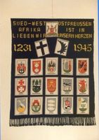  Ostpreußen, Wandteppich mit Wappen III 