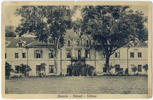 Steinort Kr. Angerburg, Ort, Kreis Angerburg Steinort Kr. Angerburg, Schloss II 
