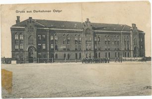 Angerapp, Stadt, Kreis Angerapp 