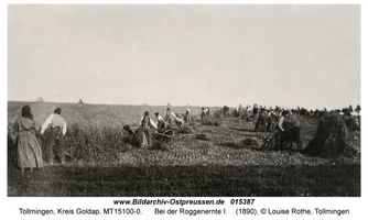 Tollmingen, Kreis Goldap  