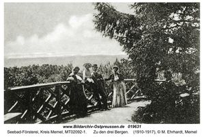 Seebad-Försterei, Kreis Memel  