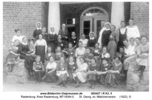 Rastenburg, Stadt, Kreis Rastenburg 