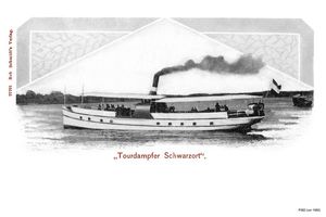 Schwarzort, Kreis Memel 