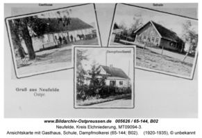 Neufelde Kr. Elchniederung, Kreis Elchniederung 