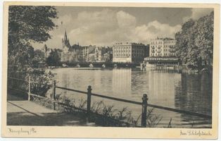 Königsberg (Pr.), Stadtkreis Königsberg Königsberg, Am Schlossteich VIII Königsberg, Schloßteich