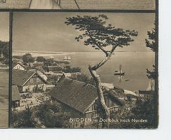 Nidden, Kreis Memel Nidden, Italienblick 