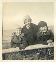 Lochstädt, Kreis Samland Lochstädt, Seeheilstätte für Kinder, 3 Kinder Лохштедт, морская лечебница для детей, 3 детей