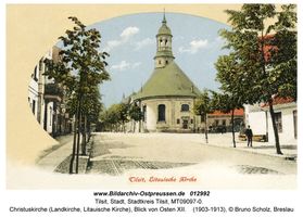 Tilsit, Stadt, Stadtkreis Tilsit Hohe Straße