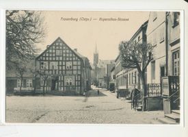 , Frauenburg, Kopernikusstraße 