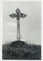 Kiwitten, Kreis Heilsberg Kiewitten, Feldkreuz Кивиттен, полевой крест