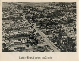 Gumbinnen, Stadt, Kreis Gumbinnen Gumbinnen, Luftbild III Гумбиннен, аэрофотоснимок, III