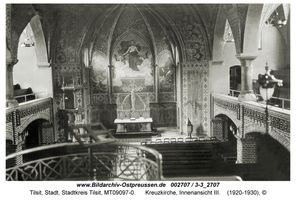 Tilsit, Stadt, Stadtkreis Tilsit Meerwischpark