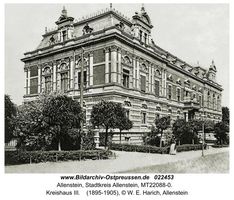 Allenstein, Stadtkreis Allenstein 